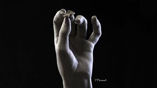 Sculpting the Hand in Clay [upl. by Ahsinaj]