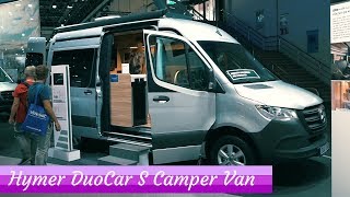 Hymer DuoCar S  Mercedes Sprinter Based Camper QUICK LOOK [upl. by Ttegirb]