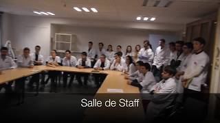 Présentation service ortho membre supérieur CHU Lapeyronie [upl. by Akemahc]