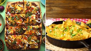 6 Easy Nacho Sharing Recipes [upl. by Crowe]