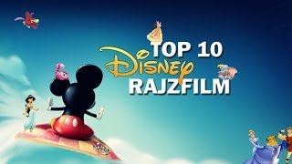 Top 10 Disney rajzfilm  TOP MOVIES  Legjobb mesék [upl. by Ramas]