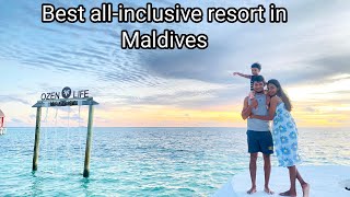 Best allinclusive resort in Maldives [upl. by Menashem]