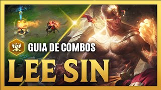 Guia de Combos Avanzados Lee Sin S13  Mecánicas Combos Tips y Trucos [upl. by Harvison127]