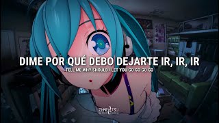 89ers  Go Go Go Go  Letra en Español  Ingles  Nightcore [upl. by Chick]