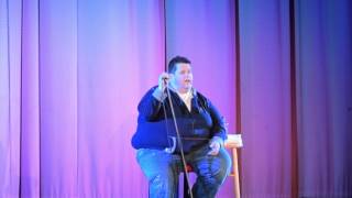 Ralphie May defends himself from bad press [upl. by Llerrej]