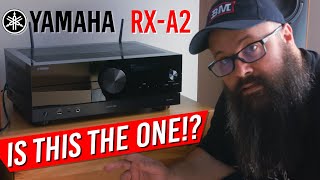 Yamaha RXA2 Receiver  Is This THE ONE To Buy in 2021 For Your Home Theater  4K 8K Dolby Atmos [upl. by Della979]