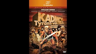 Kadmos – Tyrann von Theben 1962   deutsche Tonspur  brillanten HD 1080p [upl. by Marlen]