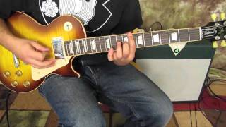 Pearl Jam  Even Flow  How to play on Guitar part 2 [upl. by Otreblig529]