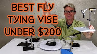 The Best Fly Tying Vise Under 200 REAL DEAL [upl. by Rosenblatt]