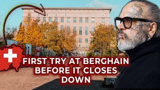 Why was Berghain created  and my first try at Berghain Zürich to Berlin [upl. by Slosberg]