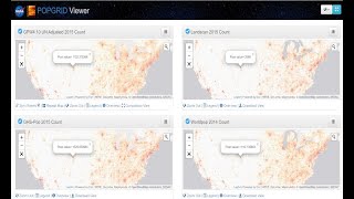 Gridded Population and Settlement Data An Introduction to the POPGRID Data Collaborative [upl. by Halullat]