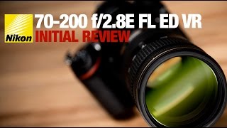 Nikon 70200 f28E FL ED VR  Review [upl. by Lefty]