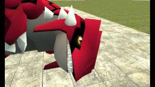 Groudon vs Kyogre vs Rayquaza Garry´s Mod [upl. by Hemingway256]