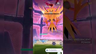 Legendary 👹 Dynamax Zapdos ⚡ Finally Debut 😍 in Pokemongo pokemongo pokemon dynamax [upl. by Nador35]