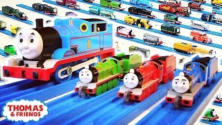 Thomas TrackMaster Collection 6 Featuring Rex Mike and Bert [upl. by Cirdor]