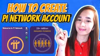 How to Create Pi Network Account  Tutorial guide [upl. by Caravette]