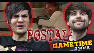 GOING POSTAL 2 Gametime w Smosh [upl. by Lole505]