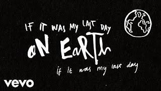 Tai Verdes  last day on earth Lyric Video [upl. by Strade]