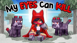 My eyes could KILL YOU in Minecraft [upl. by Terag]