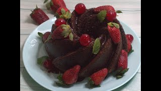 Chocolate Swirl Cake  Bundt Cake  The best Thonnal Cake Recipe  Indosin Cuisine [upl. by Valentine8]