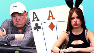 COLD 5Bet Aces get CRACKED and a SICK Poker Call [upl. by Eihctir398]