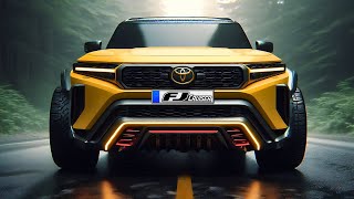 2025 Toyota FJ Cruiser First Look  Is This the Best SUV Ever [upl. by Haem963]