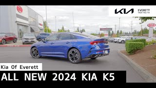 2024 Kia K5 in Depth Review l All New Sporty Sedan l Worthy Competitor [upl. by Prem]