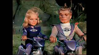 Fireball XL5 TV Series  Season 01 Episode 01 Planet 46 1962 colorized [upl. by Annissa]