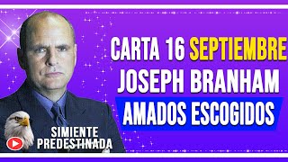 CARTA JOSEPH BRANHAM SABADO 16 DE SEPTIEMBRE DEL 2023 ✔ 𝗧𝗔𝗕𝗘𝗥𝗡𝗔𝗖𝗨𝗟𝗢 𝗕𝗥𝗔𝗡𝗛𝗔𝗠 [upl. by Adiari196]