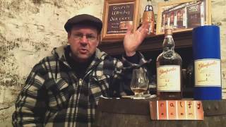 whisky review 606  Glenfarclas 12yo  43vol [upl. by Alitha]