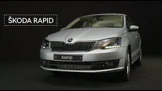 Sponsored  2019 Skoda Rapid Features  Autocar India [upl. by Dnaletak]