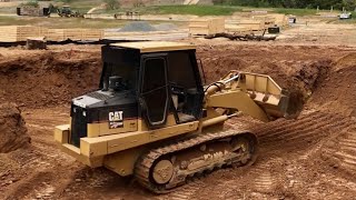 Smooth Operator Track Loader CAT 953 [upl. by Esital293]