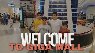 Giga Mall Islamabad Biggest shopping Mall in Pakistan [upl. by Alleon]