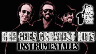 🎷 BEE GEES GREATEST HITS INSTRUMENTAL 🎷 Musica relajante 🎷 Saxofon 🎷 [upl. by Mixie597]