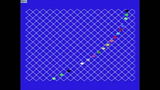 quotMSX Firstiequot 256 Byte Intro for MSX Computers 2021 [upl. by Nylazor740]