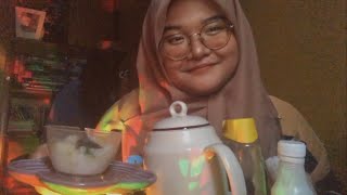 asmr taking care of you while sick 🤒  malay asmr [upl. by Sosthenna]