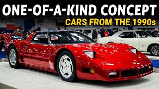 10 Cars That PROVE The 90s Had The BEST Concepts of AllTime [upl. by Beitnes]