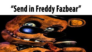 Freddy Fazbear Deployed to War [upl. by Dickie]