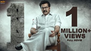 Mammoottys One Tamil Full Movie 2021 with English Subtitles  Santhosh Viswanath  MSK Movies [upl. by Aitan]