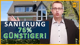 76 Sanierungskosten GESPART so geht´s [upl. by Nylikcaj385]