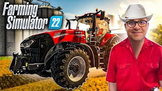 FARMING SIMULATOR 22  O INICIO DA CAMPANHA [upl. by Hadleigh195]