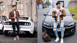 Best Photoshoot Poses With Car  How To Pose Like A Model With Car  Fashion Photography Poses [upl. by Albric]