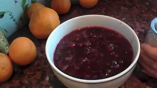 Sos żurawinowy  Cranberry Sauce [upl. by Gnni]