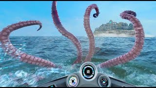 FULL Kraken Unleashed VR POV ride experience SeaWorld Orlando [upl. by Guimond]