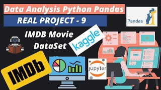 14 Project  9  Data Analysis  IMDB Movie Dataset  Python Pandas Project  Kaggle Dataset [upl. by Dagny]