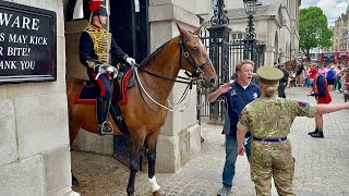 Royal Guard’s Swift Response to Disrespectful Tourist Shocked Everyone [upl. by Seilenna]