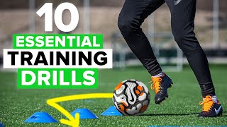 IMPROVE your game with these 10 essential drills [upl. by Ahselrac164]