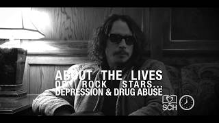 Chris Cornell Rare Interview About Depression and Drugs  SCH TimeMachine [upl. by Lleret917]