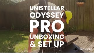 Unistellar Odyssey Pro Unboxing amp Set Up [upl. by Erreid]