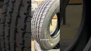 ST23580R16 14Ply Copartner LRG Heavy duty trailer tire [upl. by Mauldon]